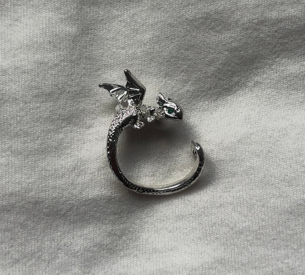 Toothless & Light Fury Couple Rings
