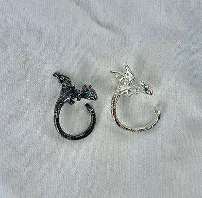 Toothless & Light Fury Couple Rings