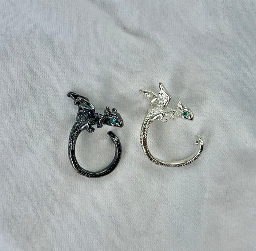 Toothless & Light Fury Couple Rings