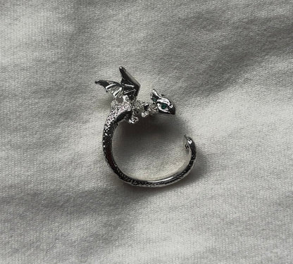 Toothless & Light Fury Couple Rings