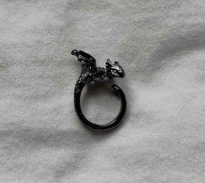 Toothless & Light Fury Couple Rings